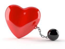 love&hellip;while it is many things&hellip;is NOT a ball and chain. so dont make it that way