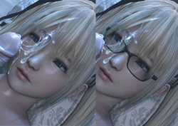 rybsfm: Somebody wanted a slightly tweaked version of yesterday’s render and I wanted to make a NoGlasses version really quickly, so here’s those. Glasses | NoGlasses Would’ve just tacked this onto the old post, but then nobody would’ve noticed.