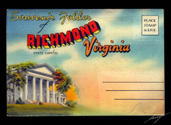 rva-madness:  Richmond Postcard 1946 