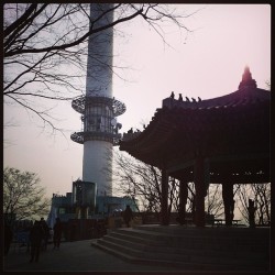 N Seoul Tower #korea #seoul