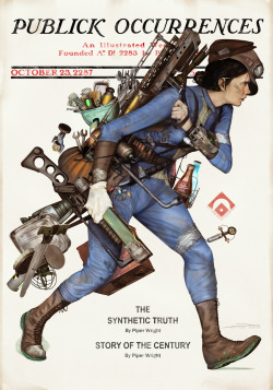 mattdemino:    PRINTS  DEVIANTART  FACEBOOK   INSTAGRAM TWITTER    Fallout 4 Fanart poster! Available from Teefury.com! Can you name all the junk? 