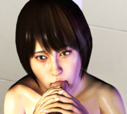 xelandis: Makoto’s Thanks Makoto is thanking you for keeping her protected all that time, so she is gonna give a lovely, gentle blowjob, don’t try and deepthroat her, it’s not nice. D: Full Picture: http://imgur.com/a/POiaI 