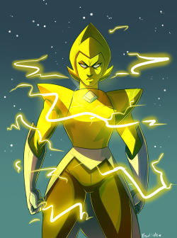 birdiiielle: Scene redraw bcs at that moment I was violently reminded abt how super gay I am for Vegeta Yellow Diamond  actually~
