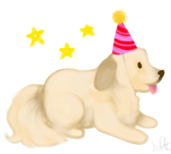 dangerussy:  Happy birthday to the best girl on YouTube!!!!!!  3 years old!!