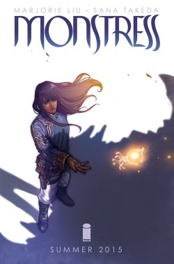 imagecomics:  ONE GIRL HOLDS THE POWER TO