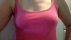 averagemiddleman:  Naughty nurse wore this tank top with no bra to work.  The residents loved it!  Love to tease the new doctors!  Thank you for the submission!