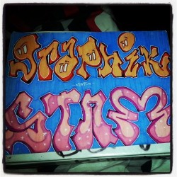 Just a lil something I like to do&hellip;and yes. I&rsquo;m about to post a few. #amateur #graffiti #art #myshit #graphik