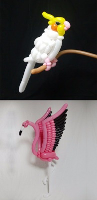 pr1nceshawn:    Realistic Balloon Animals by  Masayoshi Matsumoto. 