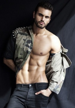 Leonardo Corredor by Greg Vaughan. His torso is perfection!