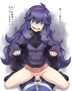 Here&rsquo;s a Hex Maniac getting fucked cowgirl style and filled with cum. Very interesting with the crazy eyes. Not sure if I&rsquo;d want to do it with a girl that has crazy eyes like that.  Don’t forget to follow me on Twitter: https://twitter.com/ope