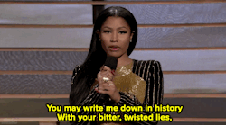 wocinsolidarity:  micdotcom:  Watch: Nicki Minaj reciting Maya Angelou’s “Still I Rise” is the most empowering video you’ll see today    I FEEL LIKE I’VE BEEN WAITING MY WHOLE LIFE FOR THIS AND I STILL WASN’T READY 