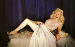 Imogene Lee    As featured in the vintage ‘Burlesque Historical Company’ postcard series..