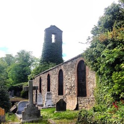 travors:  St. John the baptist church ruins/graveyard, Clontarf, Dublin. Bram Stoker was baptised here in December 1847. 
