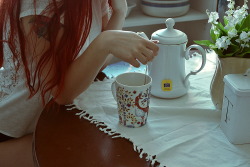 absentemlucephotography:  Morning Tea Self