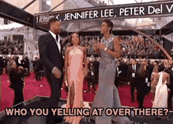 mxcleod:  heyveronica:  megustamemes:  Will Smith recognized the cameraman!  will smith is a national treasure  He even remembered his name. Do you realize how happy that must’ve made him?  