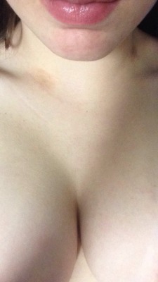 your-favorite-slut:  My tits are absolutely perfect for fucking. And the tip of your cock will be met by my soft, wet lips. How does that sound?