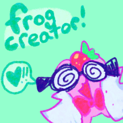 guido-mistas-dick-gun:  trashical-girl:  paranormal-thingum: the frog creator is now released to the public! put the power of frog creation into your own hands… i had a lot of fun making this and i hope everyone enjoys it! i’ll probably still be