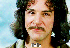 movie:  Mandy Patinkin in The Princess Bride (1987) follow movie for more movie quotes!