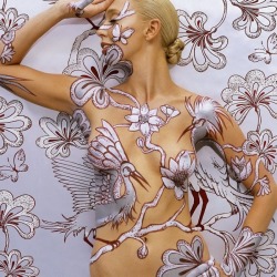 Body-art by Emma Hack