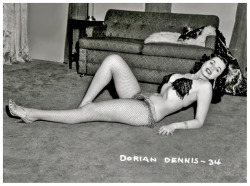 Dorian DennisFrom of a larger photo series taken by Irving Klaw..