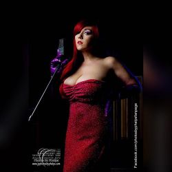 Halloween is coming.. have you booked your shoot??? Crystal Rose as the iconic wife of Roger Rabbit.. Jessica Rabbit The key to a great photo is great lighting. Get the best.. Get Phelps to do your photos #rabbit #jessica #disney #cartoon #singer #cosplay