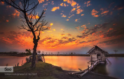 morethanphotography:  sunset at Tanjung Kait