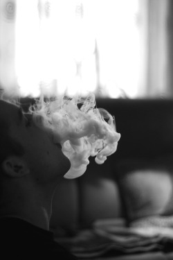 echoesofsil-ence:  Smoke | via Tumblr on We Heart It. 