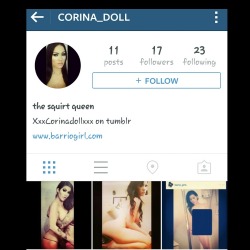 Follow our girl Corina on instagram @corina_doll