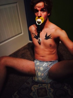 diapertwink95:  Well one of my best friends noticed my diapers today during a game of ‘pong’ - I got super embarrassed and almost cried I think he’s okay with it though…
