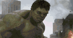 the7thblogger:  Love this   Incredible Hulk.