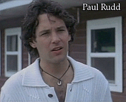 el-mago-de-guapos:  Paul Rudd Wet Hot American Summer (2001) 