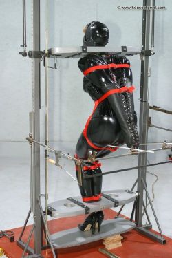 Houseofgord:  More Ultra Bondage From The House Of Gord!  Http://Www.houseofgord.com/Armbinders/