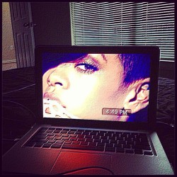 It&Amp;Rsquo;S Like She&Amp;Rsquo;S Here Wit Me. #Rihanna