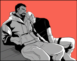 aminoscribbles:  reaper76 week day 1 : how we were 