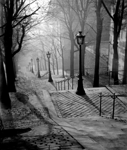Brassaï: Les Escaliers de Montmartre, Paris,