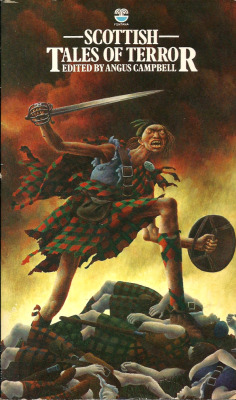 everythingsecondhand: Scottish Tales of Terror, edited by Angus Campbell (Fontana Books, 1972). From a charity shop on Mansfield Road, Nottingham. 