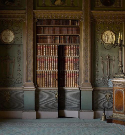 beyond-the-pale: Library at Syon House