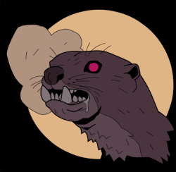 spooky were-otter or something.