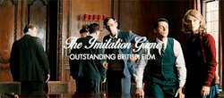 cumberbatchlives:  BAFTAs Nominations 2015: The Imitation Game