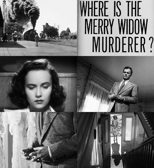 barbarastanwyck:  There’s one good thing in being a widow, isn’t there? You don’t have to ask your husband for money.  Shadow of a Doubt (1943) dir. Alfred Hitchock  