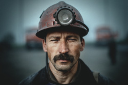 smithsonianmag: Photo of the Day: Coal Miner Photography by Roman Shalenkin (Novosibirsk, Russia); Prokopyevsk, Russia  Since my previous, rudely deleted blog was deemed to include inappropriate images of minors, I am launching this one with an indisputab