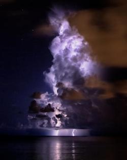 &hellip;lightning strikes on the horizon&hellip;