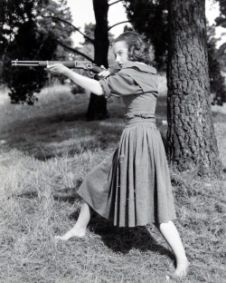 Betty Field - The Shepherd of the Hills, 1941.