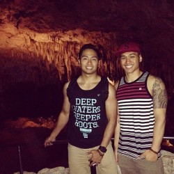 loveasianmen: @knaaath wrote, “We met through mutual friends one night in Guam. I was stationed there as a ssgt in the Air Force, and he being from Guam, flew in during his winter vacation from college at USF. He had just landed on the island that night