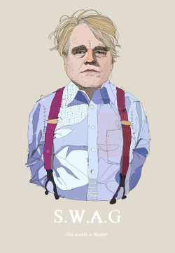 tonyrodriguezillustrator:  tonyrodriguezillustrator:  &lsquo;A Master&rsquo; 13”x19”  I made a couple of portraits of Phillip Seymour Hoffman just yesterday (February 1st 2014). His technique, style, presence and overall legacy will be widely noted