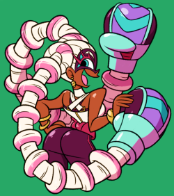 shenanimation: ARMS, more like.. h.. HAIRMS