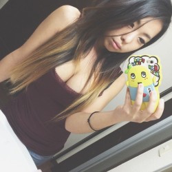 selfieasiangirl:Asian girl selfie with nice little tits.More Amateur Asians