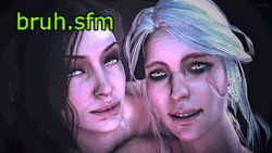 bruh-sfm:  Ciri x Yennefer (The Witcher 3) “Forbidden love.” Trying to focus on better lighting. Never made a lesbian scene, maybe it’s time to start making one. But for now just enjoy the picture set. Contains 6 pictures. Album (1080p) [imgur]