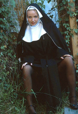 Erotic nun Jana kicks her habit:http://suicidebetties.us/erotic-nun-jana-kicks-her-habit/