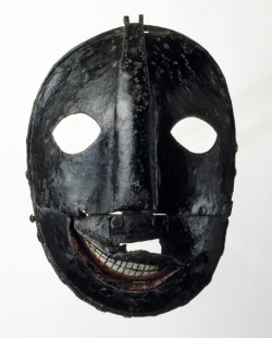 17th-18th Century Executioner&rsquo;s Mask